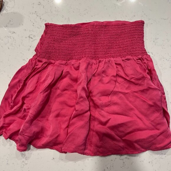 Aerie Uptown Hot Pink Mini Skirt - Picture 4 of 4